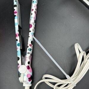 Polka Dot Hair Straightener